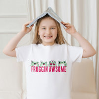 Niedlich Froggin Awsome Manga Cartoon Frosch Kinde