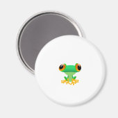 Niedlich Froggy Magnet (Vorderseite/Rückseite)