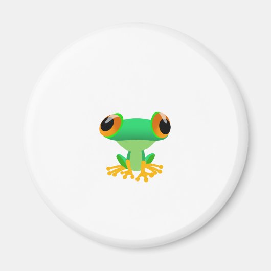 Niedlich Froggy Magnet (Vorne)