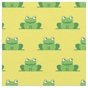 Niedlich Frogs Kinder Baby Kinderzimmer Stoff