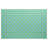 Niedlich Frogs Kinder Baby Kinderzimmer Stoff (Fat Quarter (45,7 x 55,9 cm))