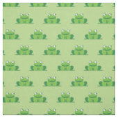 Niedlich Frogs Kinder Baby Kinderzimmer Stoff (Muster)