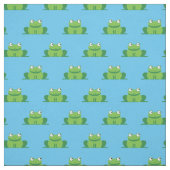 Niedlich Frogs Kinder Baby Kinderzimmer Stoff (Muster)