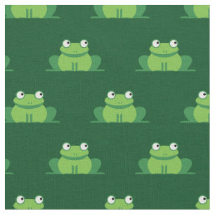 Niedlich Frogs Kinder Baby Kinderzimmer Stoff