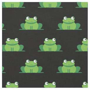 Niedlich Frogs Kinder Baby Kinderzimmer Stoff
