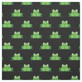 Niedlich Frogs Kinder Baby Kinderzimmer Stoff (Muster)