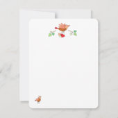 Niedlich froh, dass ich dich für Schüler vermisse Karte (Rückseite)