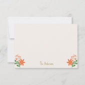 Niedlich frohe Weihnachten (Rückseite)