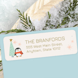 Niedlich frohe Weihnachten