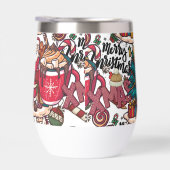 Niedlich frohe Weihnachten - Feiertag (Rechts)