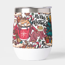 Niedlich frohe Weihnachten - Feiertag