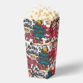 Niedlich frohe Weihnachten - Feiertag Geschenkschachtel (Geplatzt)