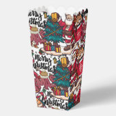 Niedlich frohe Weihnachten - Feiertag Geschenkschachtel (Vorderseite)