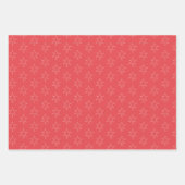 Niedlich frohe Weihnachten Geschenkpapier Set (Vorderseite 3)