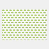 Niedlich frohe Weihnachten Geschenkpapier Set (Vorderseite 2)