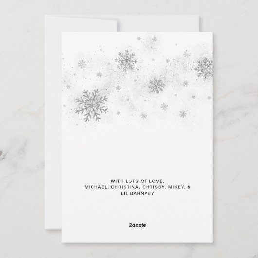 Niedlich Frohe Weihnachten glücklich PAWlidays Pet (Rückseite)