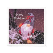 Niedlich frohe Weihnachten Gnome Holiday Tree