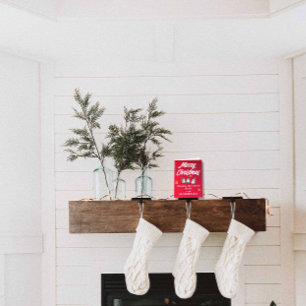 Niedlich frohe Weihnachten Kind Name von Oma hinzu