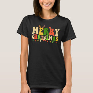Niedlich frohe Weihnachten, Weihnachten passt zu W T-Shirt