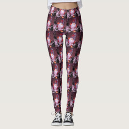 Niedlich frohe Weihnachten Whimsical Gnome Holiday Leggings