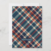 Niedlich frohe Weihnachten wünscht Waldwald Badger (Rückseite)