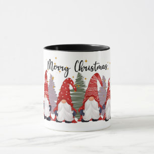 Niedlich Frohe Weihnachtsgnomes Tasse