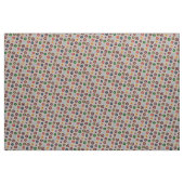 Niedlich fröhliches bunter Boho Weihnachtsmuster Stoff (Yard (91,4 cm))