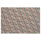 Niedlich fröhliches bunter Boho Weihnachtsmuster Stoff (Fat Quarter (45,7 x 55,9 cm))