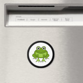 Niedlich Frosch Cartoon Magnet (In Situ (Geschirrspüler))