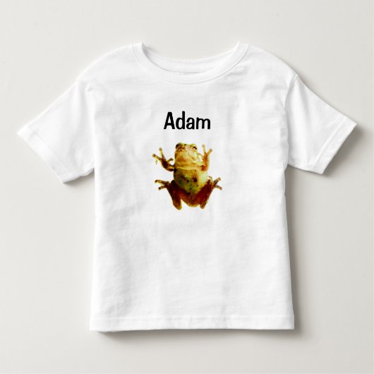 Niedlich Frosch Green 4Adam T - Shirt (Vorderseite)