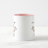 Niedlich Frosch Grün und Limon Funny Tasse (Zentrum)