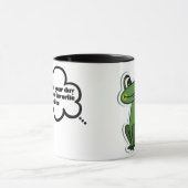 niedlich Frosch Kaffee Tasse (Zentrum)