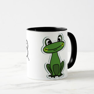 niedlich Frosch Kaffee Tasse