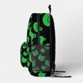 Niedlich Frosch Kids School Bedruckter Rucksack (Rechts)