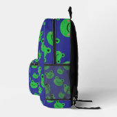 Niedlich Frosch Kids School Bedruckter Rucksack (Rechts)