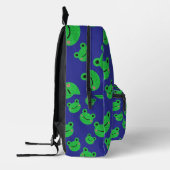 Niedlich Frosch Kids School Bedruckter Rucksack (Links)