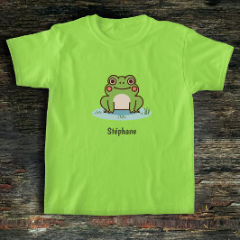 Niedlich Frosch Kids T - Shirt