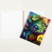 Niedlich Frosch Monster Fantasy Art Planner Planer (Anzeige)