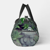 Niedlich Frosch Sukkulärer Garten Personalisiert Duffle Bag (Rechts)