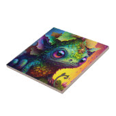 Niedlich Froschmonster Fantasy Art Fliese (Seite)