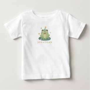 Niedlich Froschpilzname Baby Bodysuit T-shirt