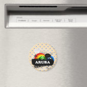 Niedlich Frucht Aruba Magnet (In Situ (Geschirrspüler))