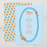 Niedlich Frucht CUSTOM Bridal Babydusche Brautpart