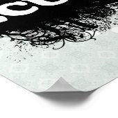 Niedlich Frucht Ecuador Poster (Ecke)