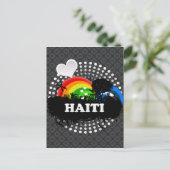 Niedlich Frucht Haiti Postkarte (Stehend Vorderseite)