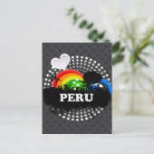 Niedlich Frucht Peru Postkarte (Stehend Vorderseite)