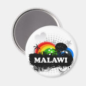 Niedlich Fruchtfrucht Malawi Magnet (Vorderseite/Rückseite)