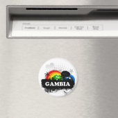 Niedlich Fruchtgambia Magnet (In Situ (Geschirrspüler))