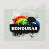 Niedlich Fruchthonduras Postkarte (Vorderseite)
