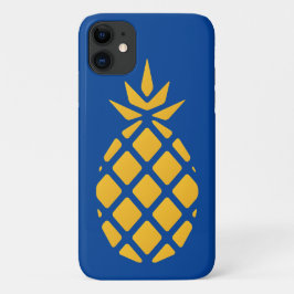 Niedlich Fruchtig Orange & Blaue Ananas Case-Mate iPhone Hülle